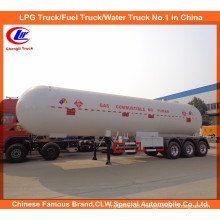 60m3 Cooking Gas Tank Semi-Trailer for 30ton LPG Delivery Tank